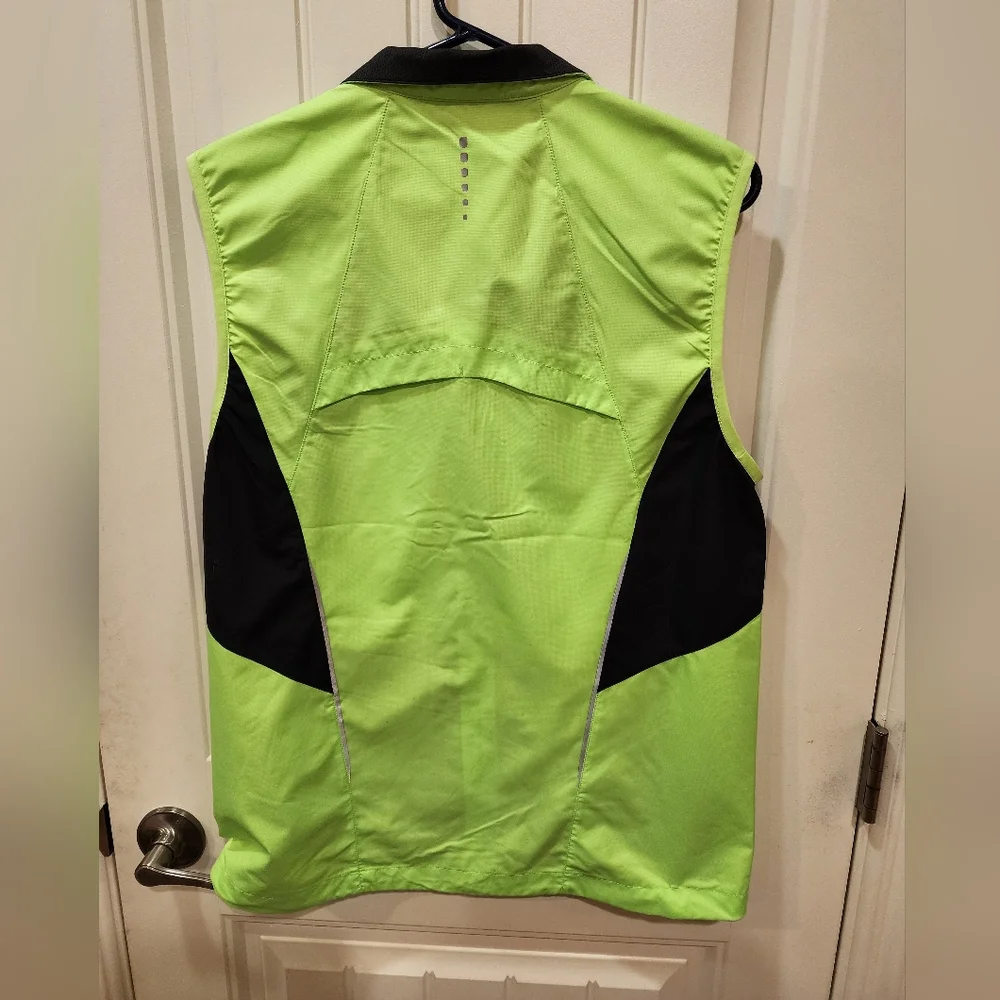 Running vest, The North Face, Small, Reflective